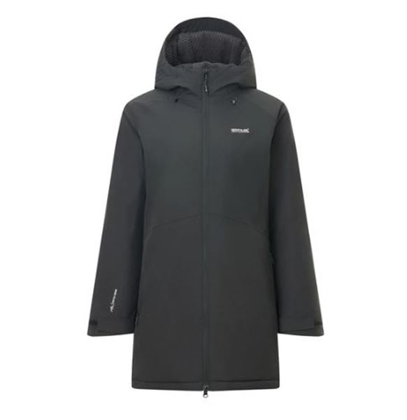 Picture of WOMENS MABRIE WATERPROOF INSULATED JACKET BLACK